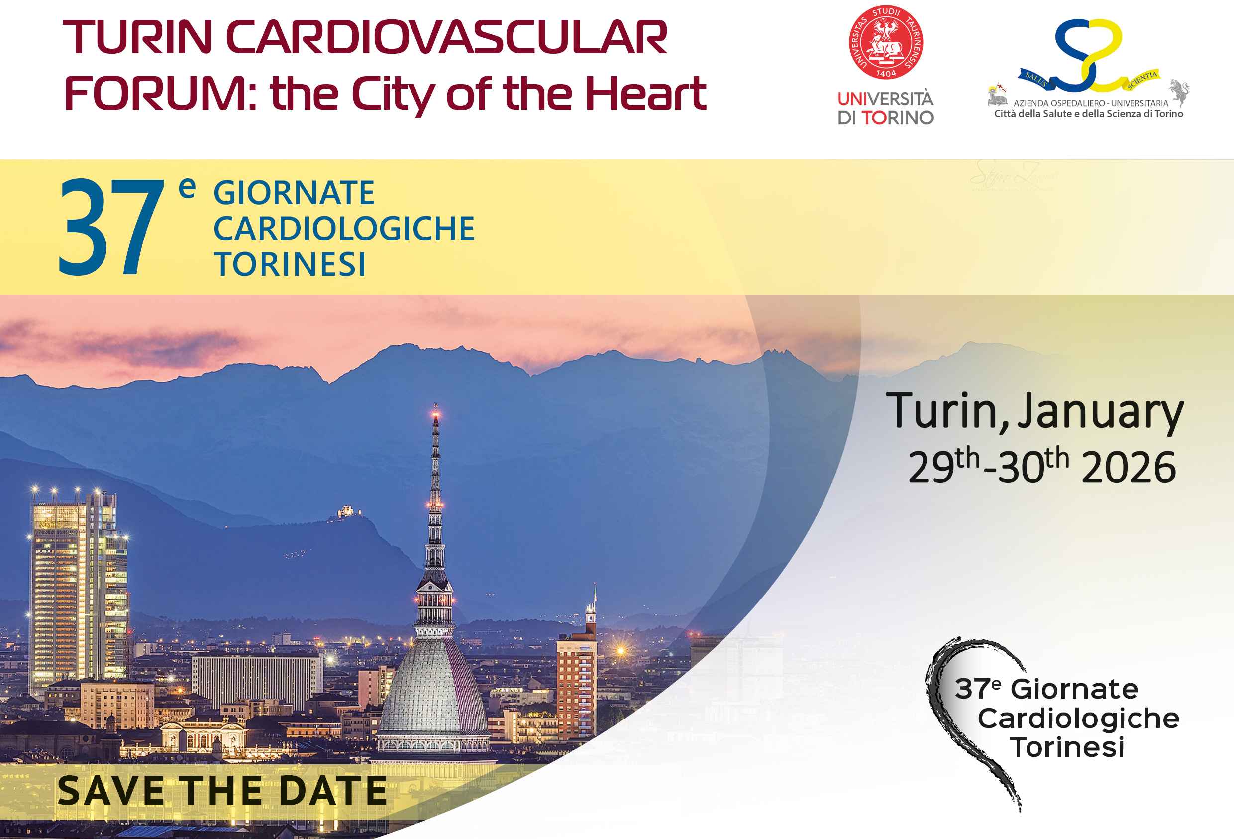 Programma 37 Giornate Cardiologiche Torinesi