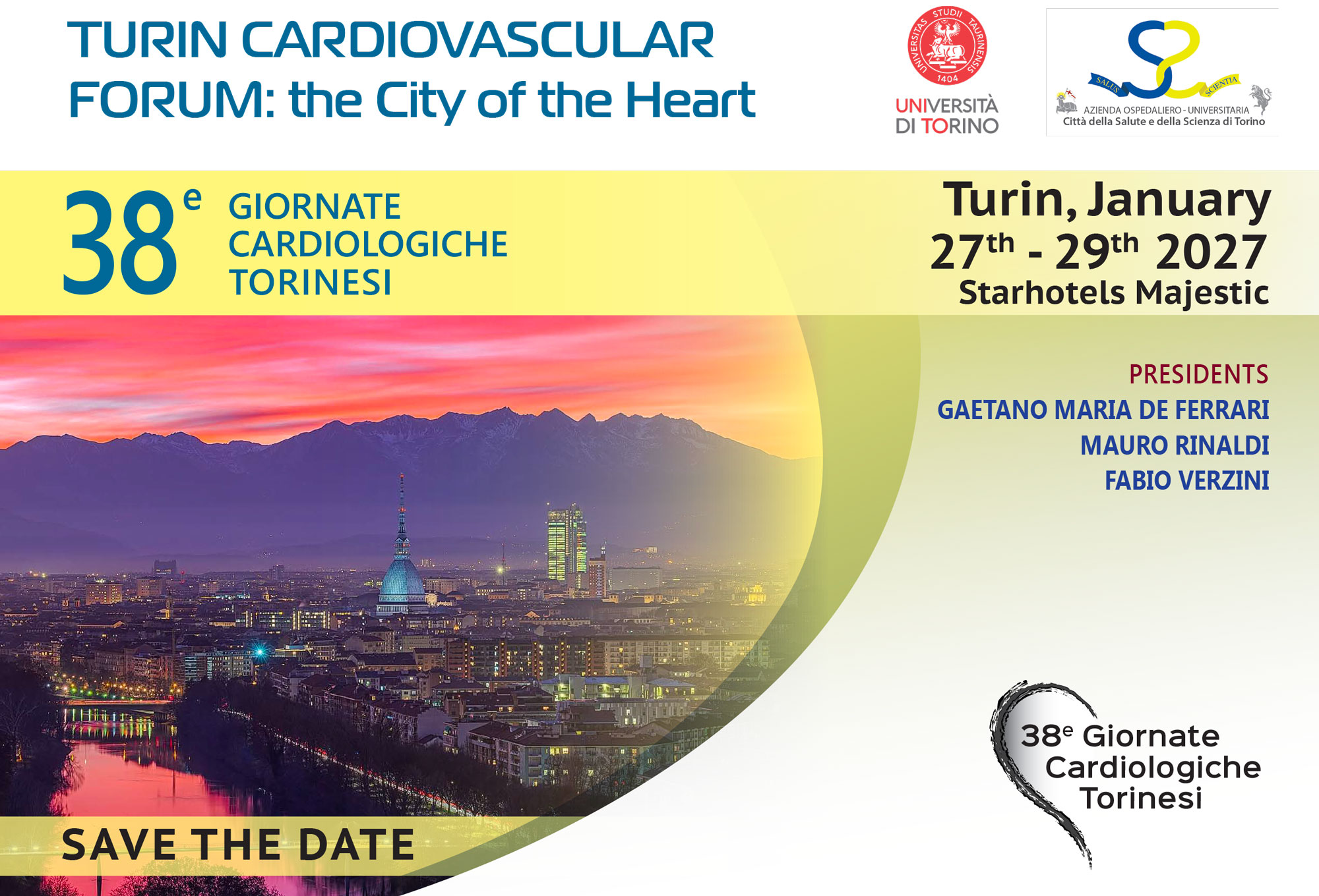 Programma 38 Giornate Cardiologiche Torinesi